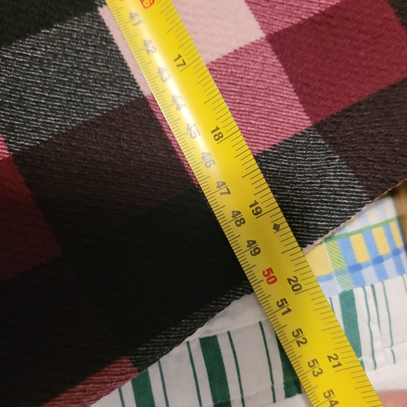 Dorothy Perkins retro plaid tunic shirt - Picture 12 of 13